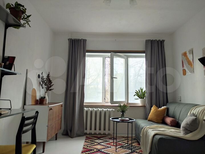 Комната 17,9 м² в 1-к., 1/5 эт.