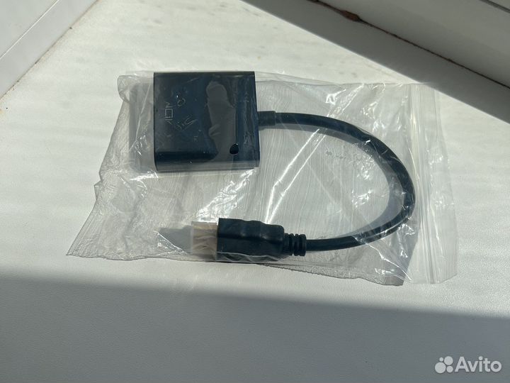 Переходник с hdmi на vga