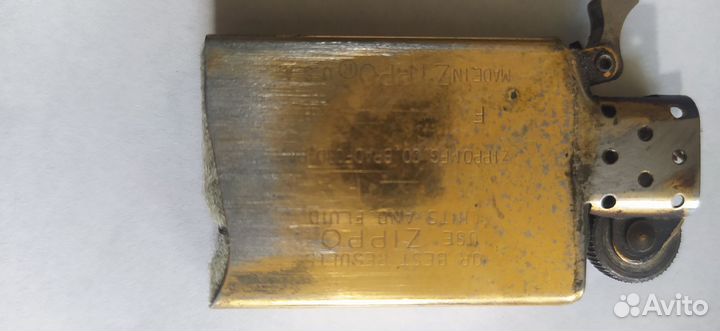 Зажигалка zippo slim