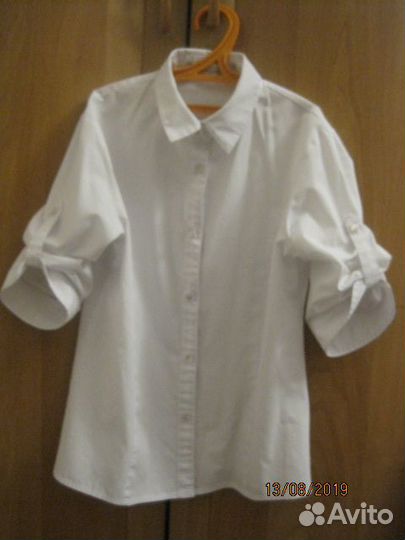 Блузка школьная