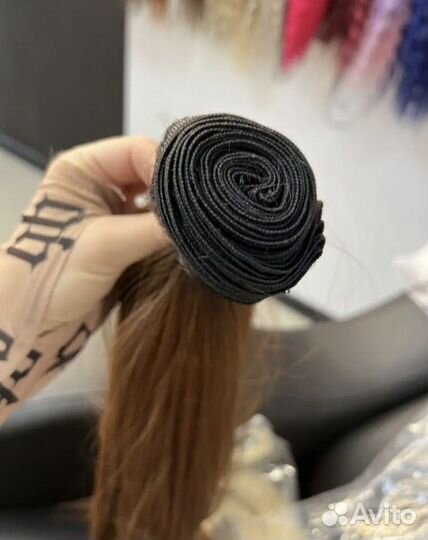 Волосы для наращивания 80 см