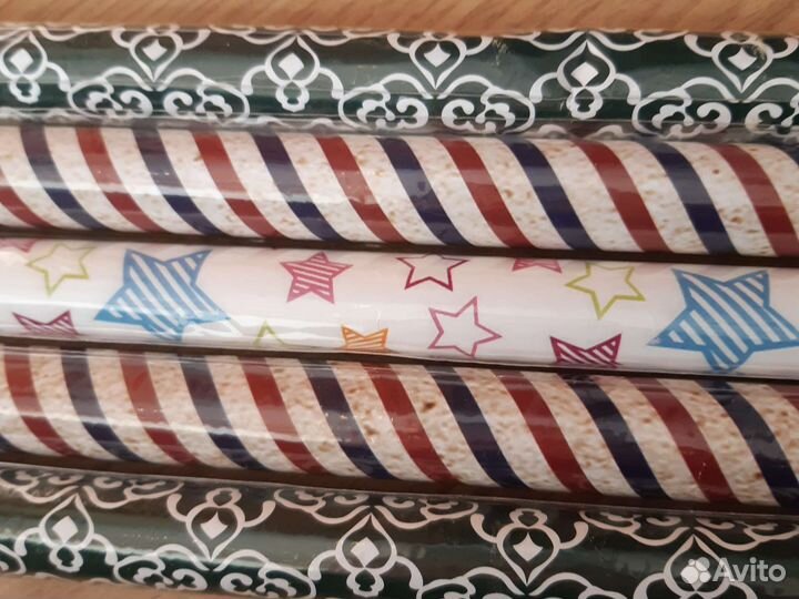 Бумага упаковочная для подарка Party