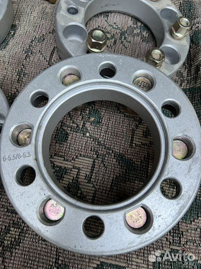 Проставки колесные 6х139.7