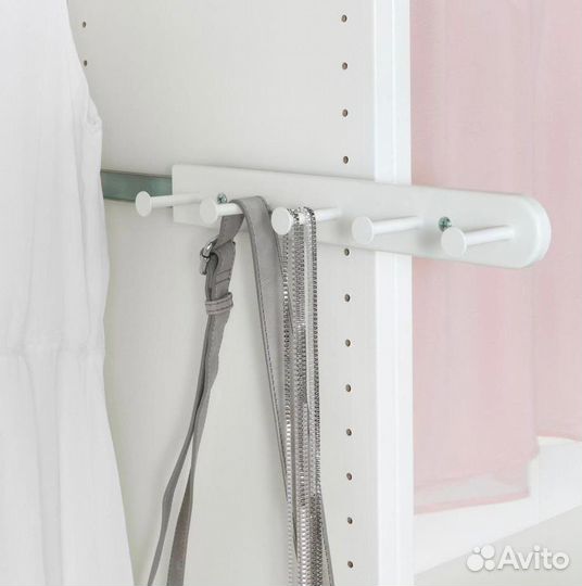 Выдвижная вешалка IKEA Комплимент 58см, 35см