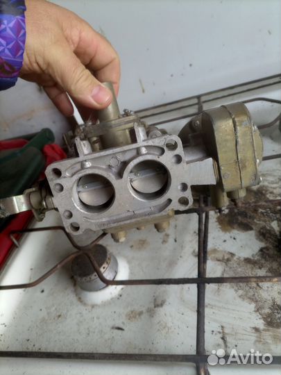Карбюратор на газ 53,66