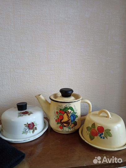 Эмальпосуда времён СССР