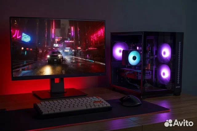 Игровой компьютер RTX 3060/12 ядер/16 gb ddr4/M.2