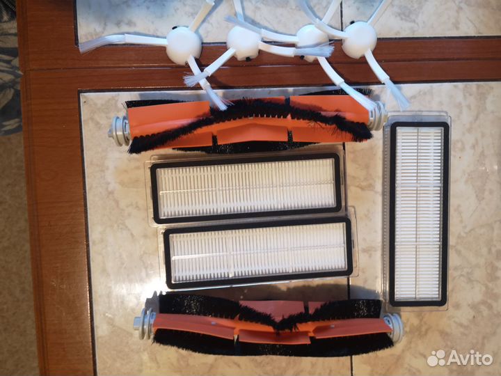 Щётки для Робота пылесоса xiaomi mi robot vacuum