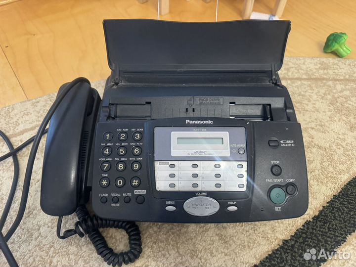 Факс panasonic