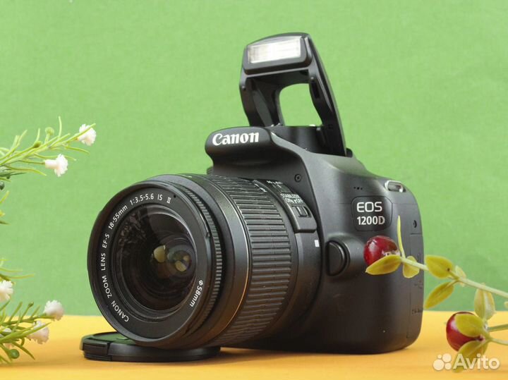 Фотоаппарат Canon 1200D kit 18-55 III