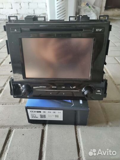 Авто магнитола