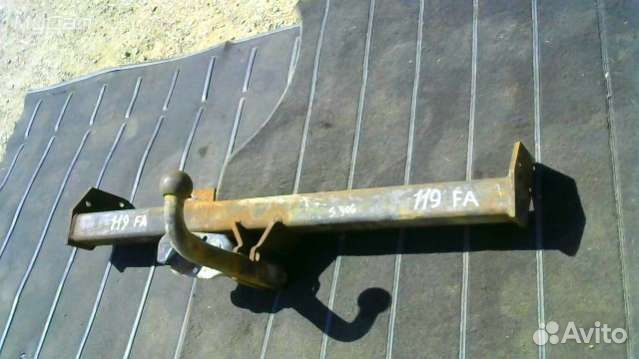 Фаркоп japan Nissan Terrano 2 2.7 Дизель