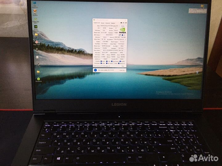 Lenovo legion 5 RTX3070, монитор 17”