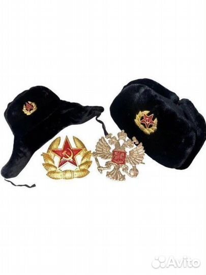 Шапка ушанка