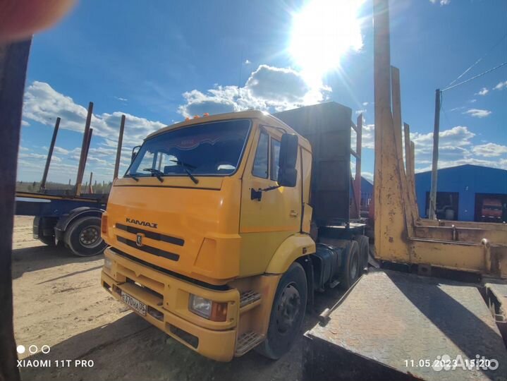 КамАЗ 65116 с полуприцепом, 2013