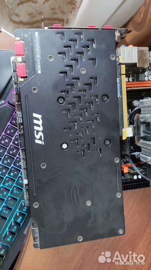 Материнская плата с процессором, памятью и видео