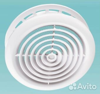 Вентиляционная решетка вентс мв 100 пфс