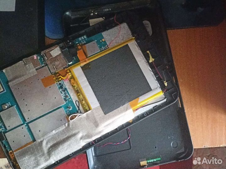 Планшет prestigio multipad 7 на запчасти