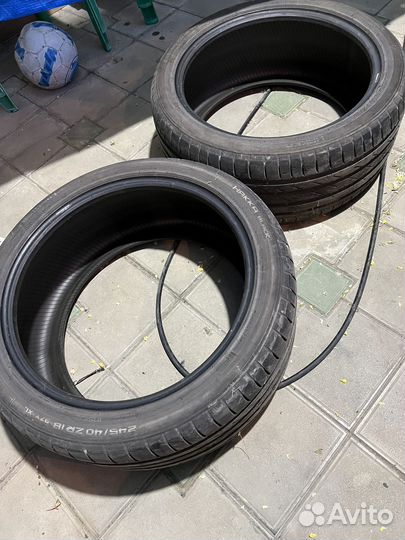 Nokian Tyres Hakka Black