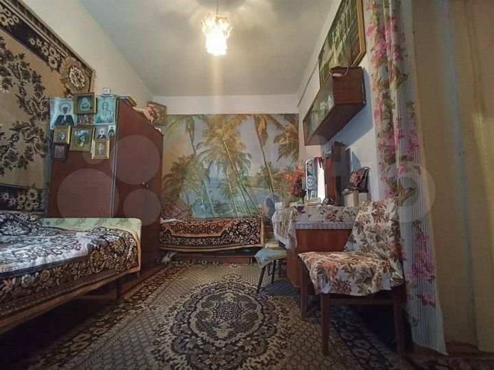 2-к. квартира, 33 м², 1/1 эт.