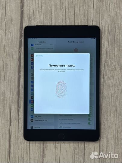 iPad Mini 4 128GB LTE (SiM) Отличный + Стилус