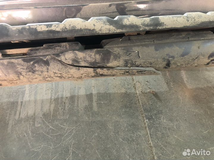 Подножки land cruiser 200