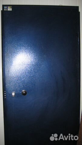 Металлические двери 