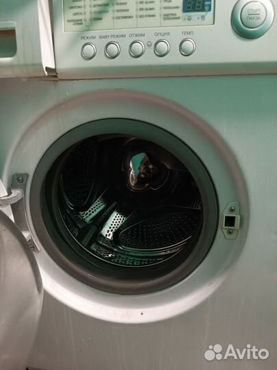 Стиральная машина автомат бу samsung