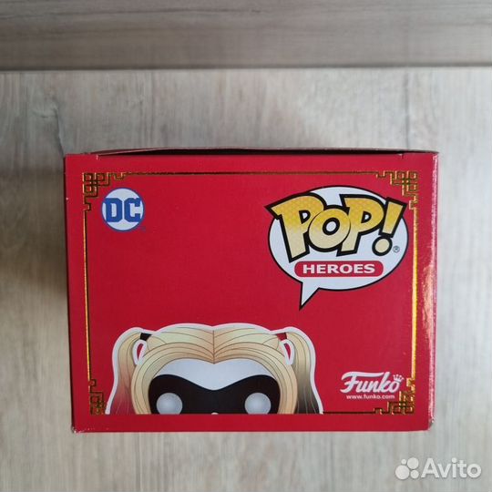 Funko Pop DC 376 Harley Quinn Metalic