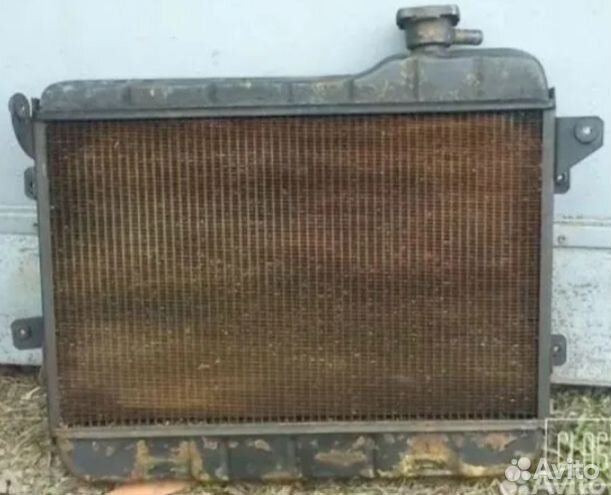 Радиатор охлаждения латунный ваз классика