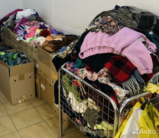 Одежда секонд хенд