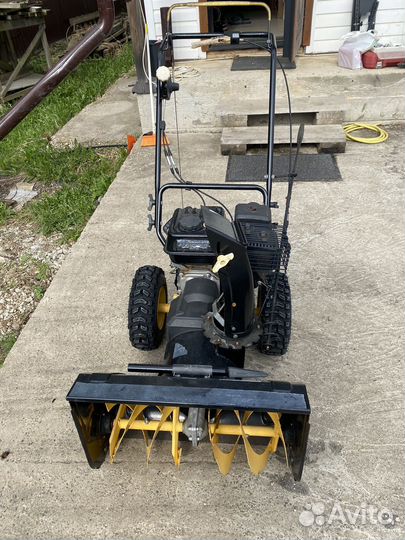 Снегоуборщик бензиновый самоходный бу