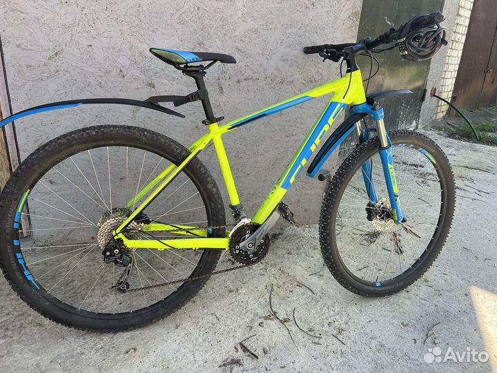 Велосипед Cube Aim SL