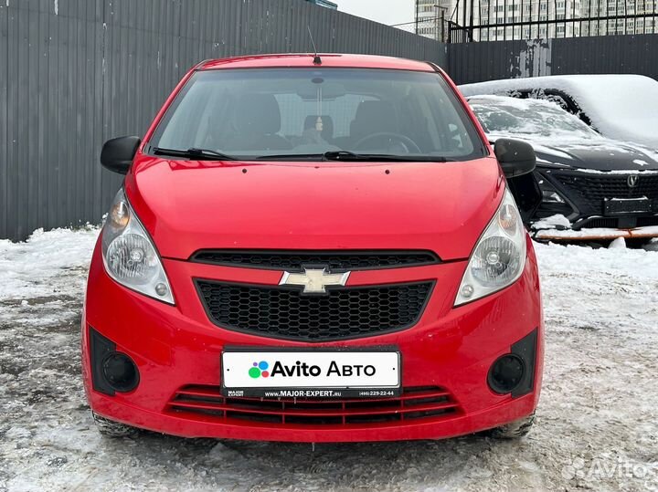 Chevrolet Spark 1.0 МТ, 2012, 93 000 км