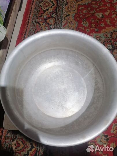 Тазик алюминиевый СССР