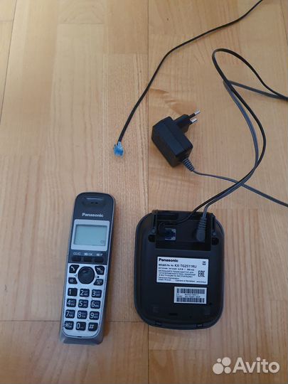 Радиотелефон Panasonic KX-TG2511 RU