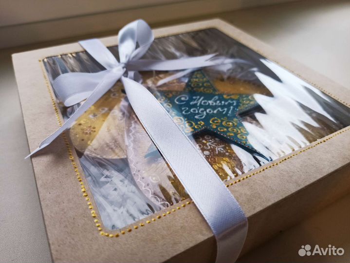 Новогодний декор. Подарки. Ручная работа. Комплект