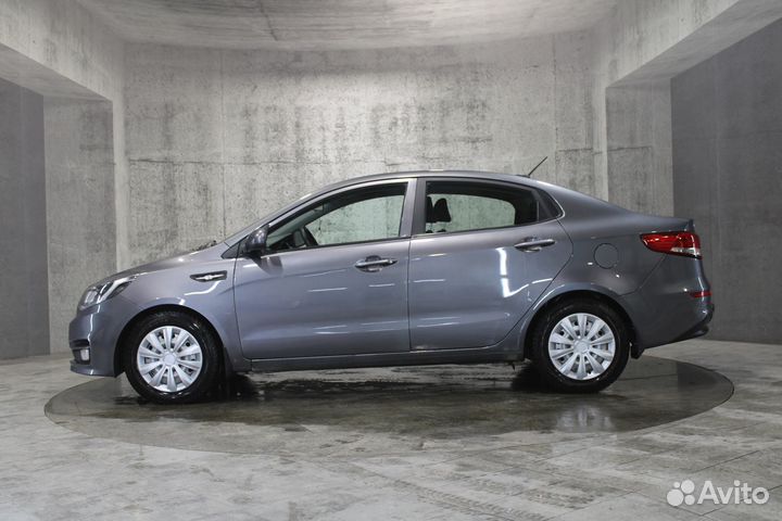 Kia Rio 1.6 МТ, 2017, 211 001 км