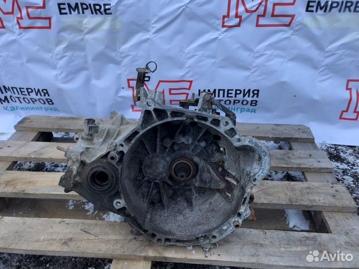 МКПП Hyundai Solaris 2015