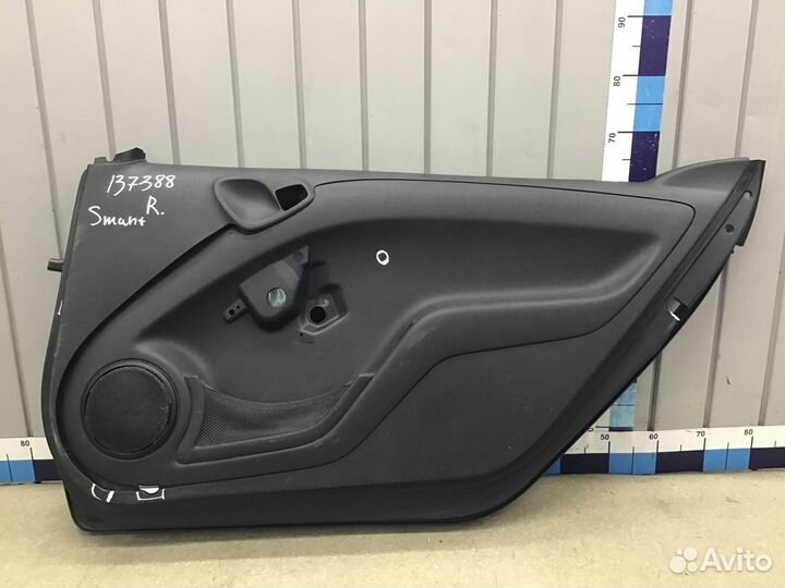Обшивка двери передней правой Smart Fortwo City (W