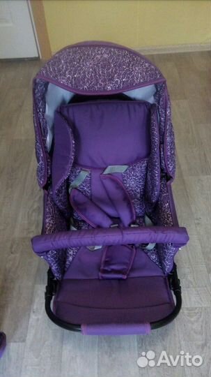 Коляска 2 в 1