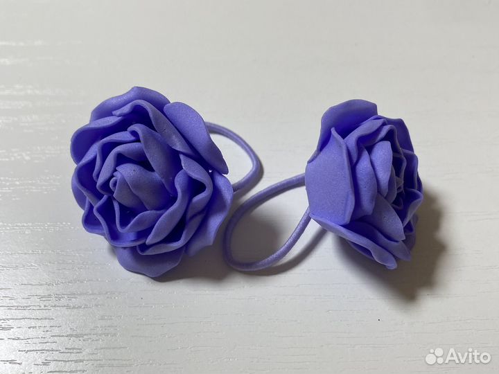 Резинки для волос ручной работы
