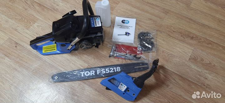 Бензопила TOR FS5218
