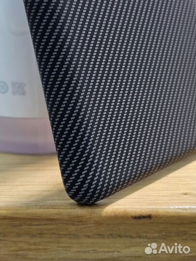 Чехол для Oppo Find X7 Ultra а-ля carbon