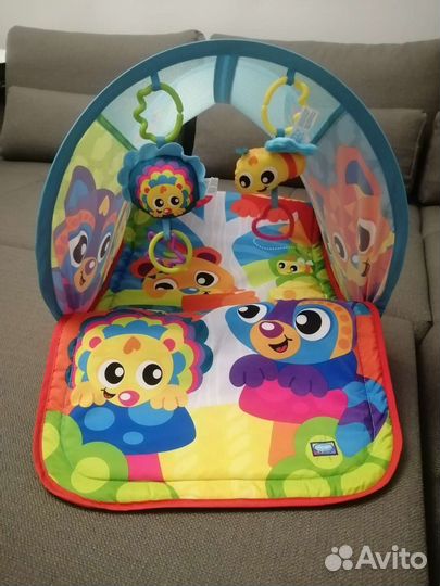 Развивающий коврик бу