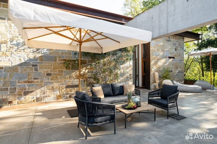 Зонт профессиональный Palladio 3000х4000 мм