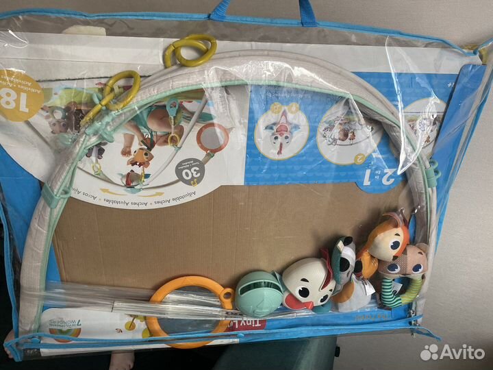 Развивающий коврик tiny love сказочный лес