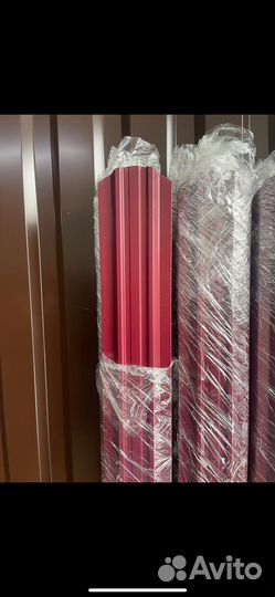 Металлический штакетник для забора