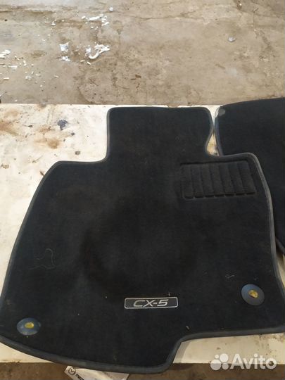 Автомобильные коврики Mazda CX5