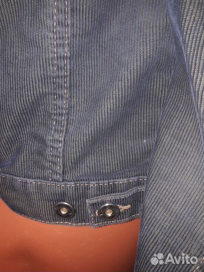 Винтаж.джинсовая куртка